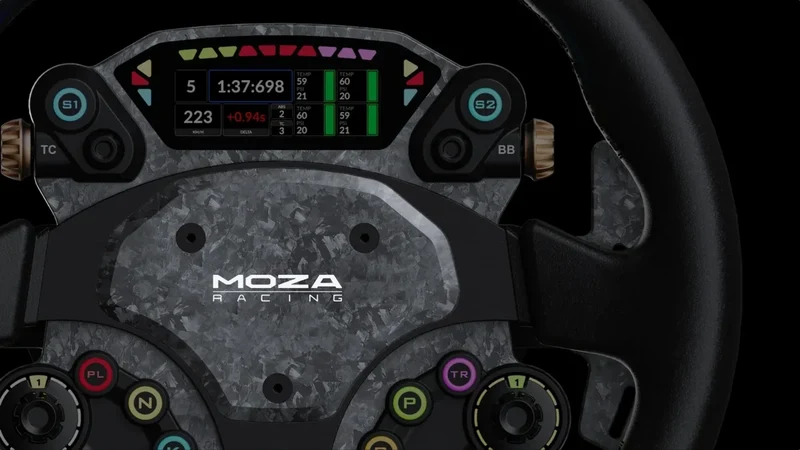 Moza Racing CS Pro (RS093)