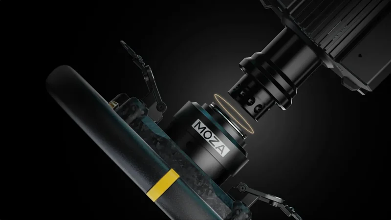 Moza Racing CS Pro (RS093)