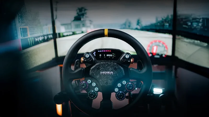 Moza Racing CS Pro (RS093)