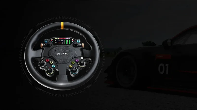 Moza Racing CS Pro (RS093)