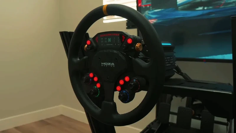 Moza Racing CS Pro (RS093)