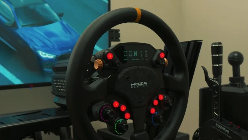 Moza Racing CS Pro (RS093)