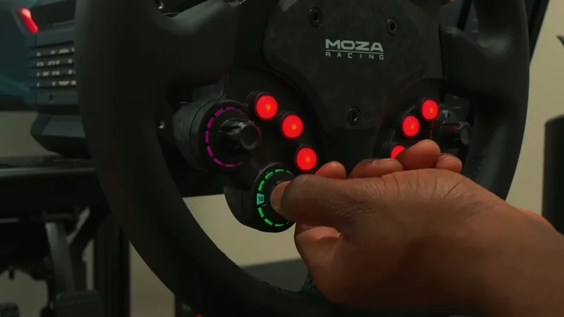 Moza Racing CS Pro (RS093)