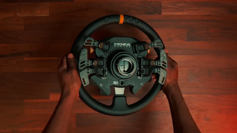 Moza Racing CS Pro (RS093)