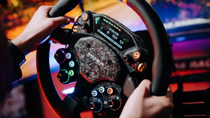 Moza Racing CS Pro (RS093)