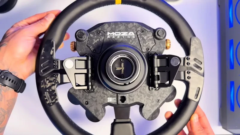 Moza Racing CS Pro (RS093)