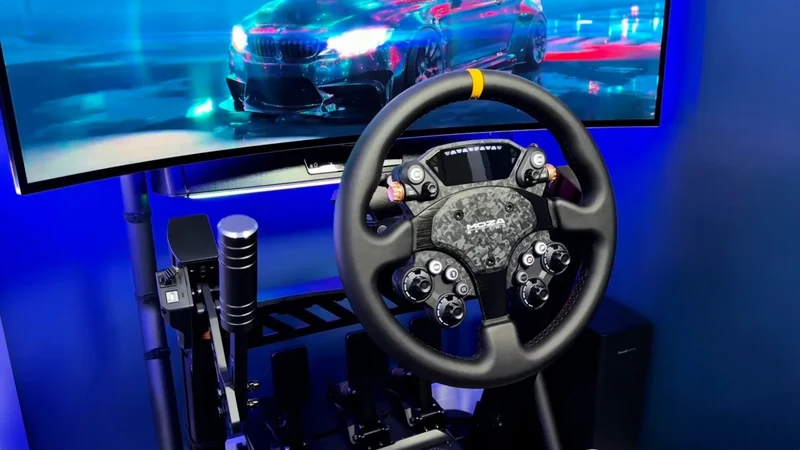Moza Racing CS Pro (RS093)