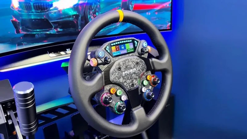 Moza Racing CS Pro (RS093)