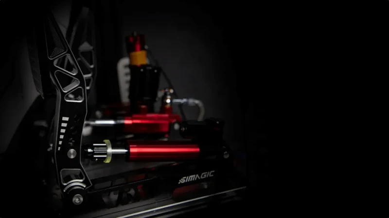 Simagic P2000-S100RF (2 pédales)