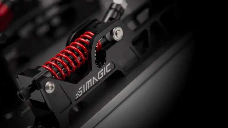 Simagic P2000-S100RF (2 pédales)
