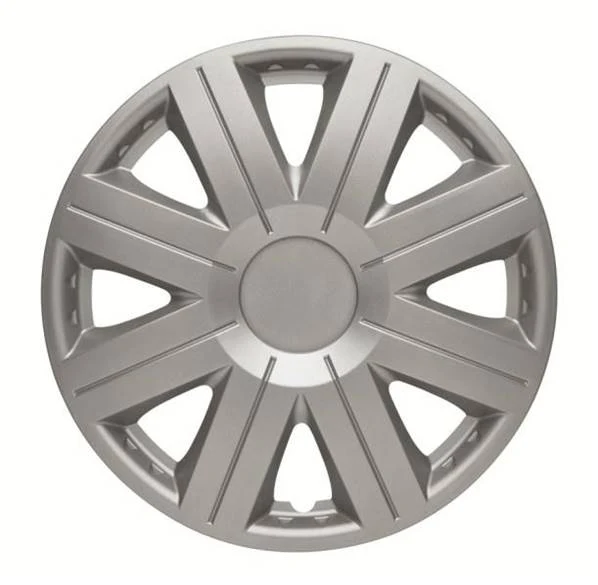 Jeu de 4 Enjoliveurs cosmos eco argent - 16 pouces
