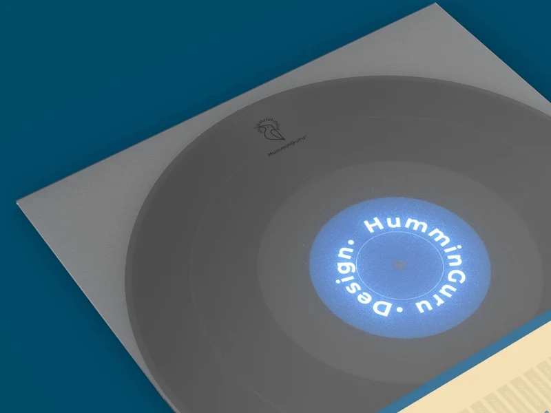 HUMMINGURU Pochettes intérieures x 50 (POUR DISQUES 12")
