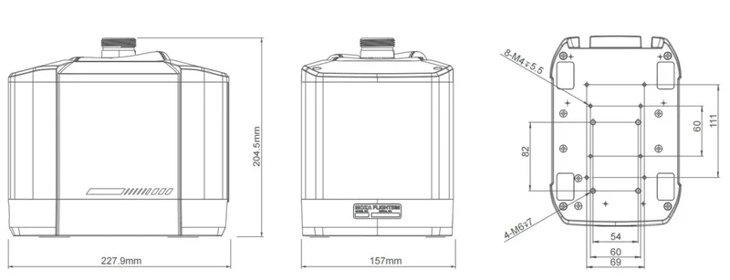 Moza Racing AB9 FFB Base (AS001)