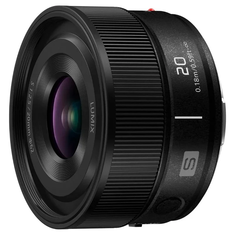 Panasonic Lumix S 20mm f/2.5 L-mount Black