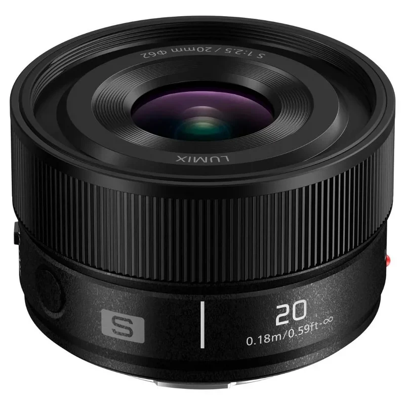 Panasonic Lumix S 20mm f/2.5 L-mount Black