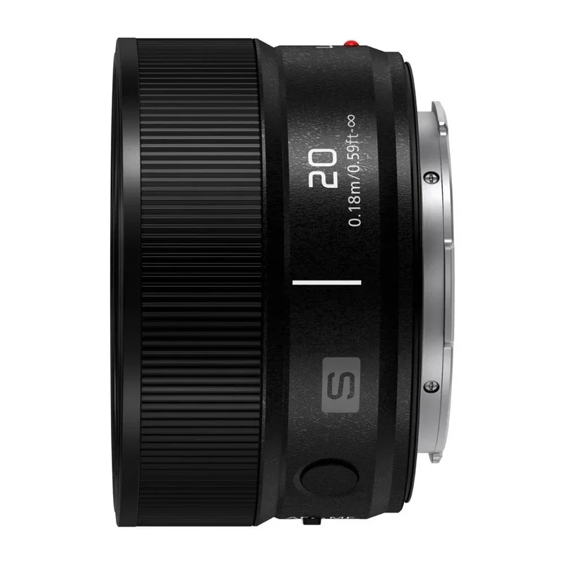 Panasonic Lumix S 20mm f/2.5 L-mount Black