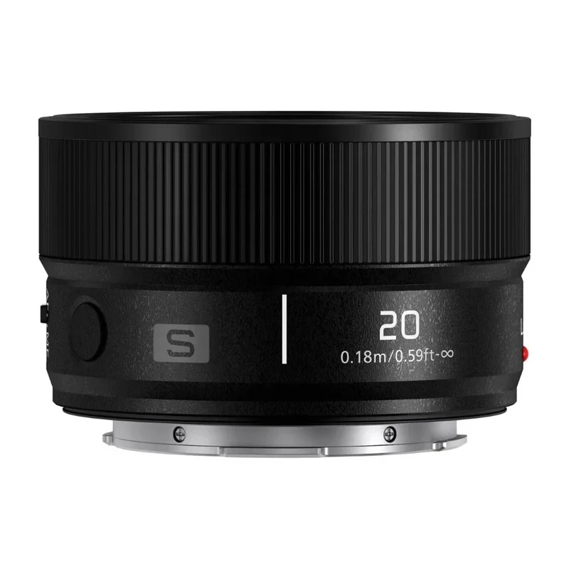 Panasonic Lumix S 20mm f/2.5 L-mount Black
