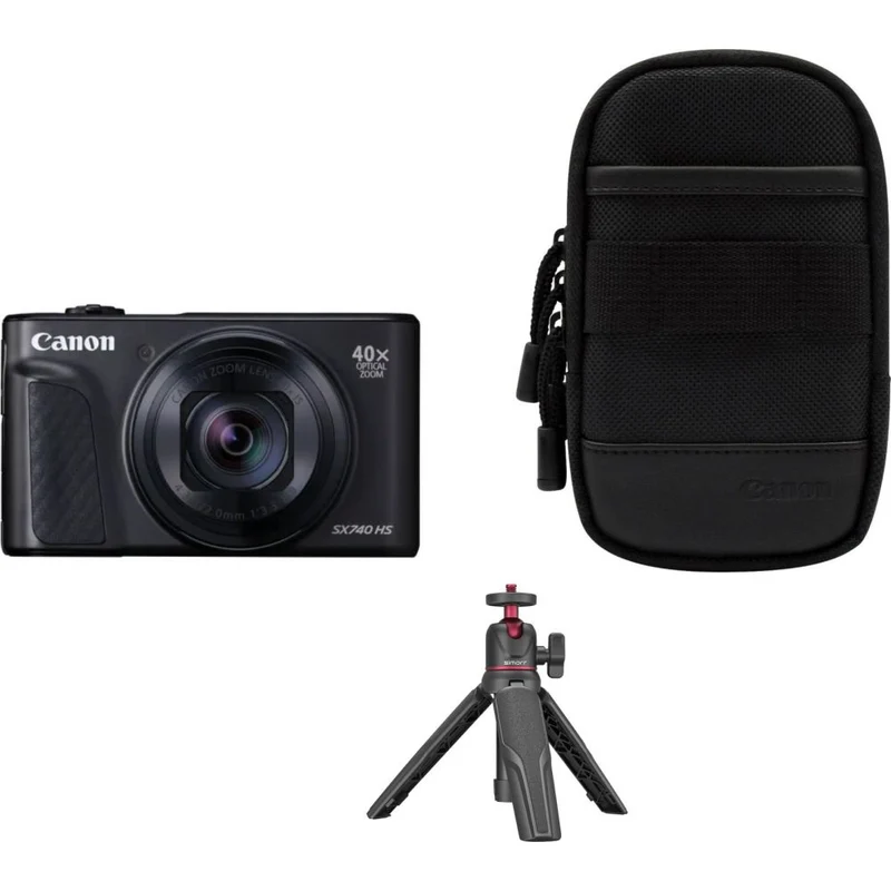 Canon PowerShot SX740 HS LITE EDITION Noir Travel Kit Smallrig