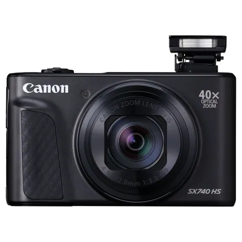 Canon PowerShot SX740 HS LITE EDITION Noir Travel Kit Smallrig