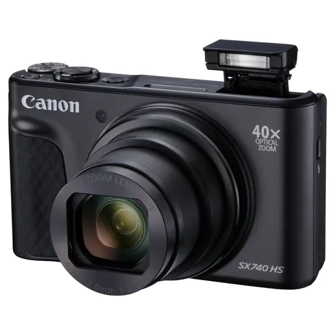 Canon PowerShot SX740 HS LITE EDITION Noir Travel Kit Smallrig