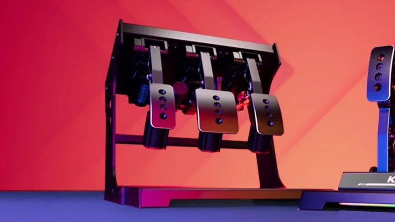 Simagic P1000i (3 pédales inversées)