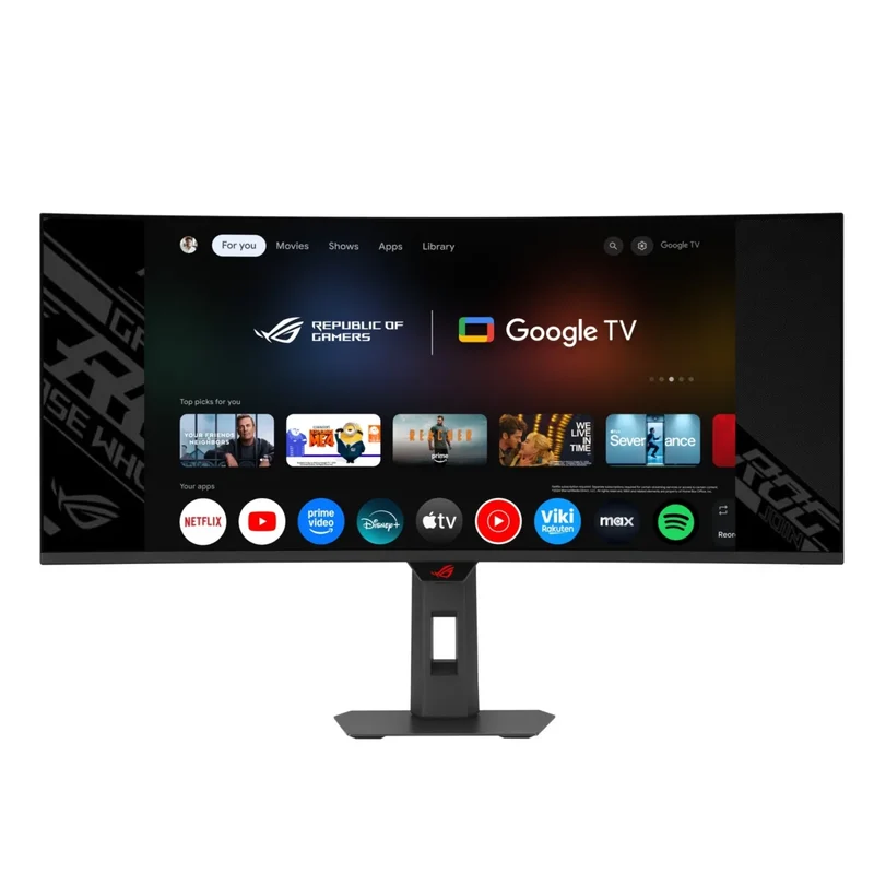 Asus ROG Strix OLED XG34WCDMTG