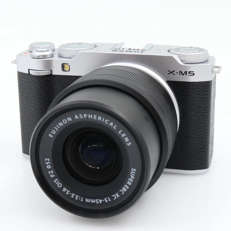 Fujifilm X-M5 argent + XC 15-45mm occasion