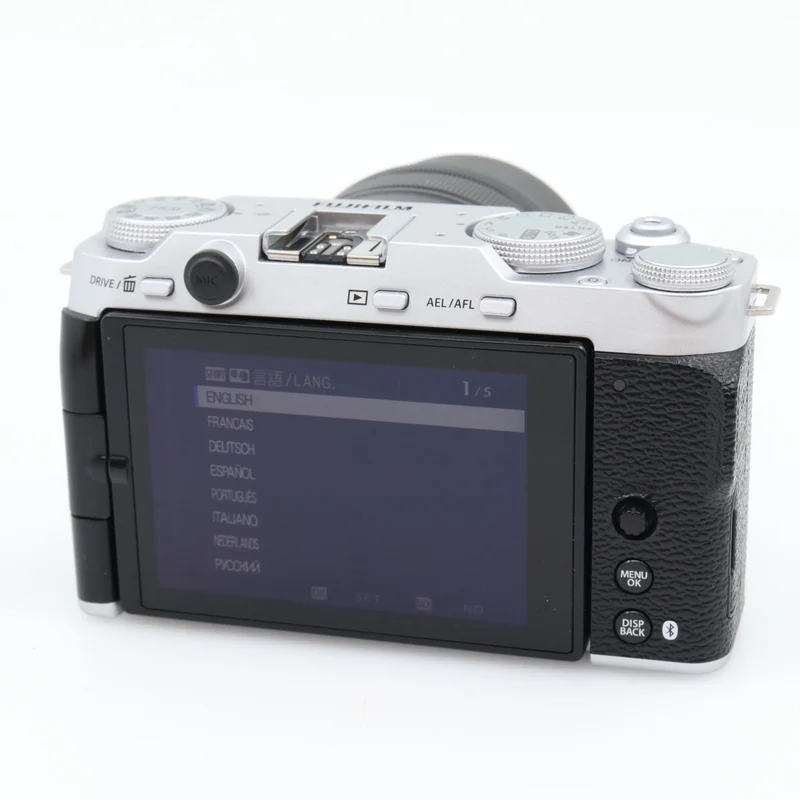 Fujifilm X-M5 argent + XC 15-45mm occasion
