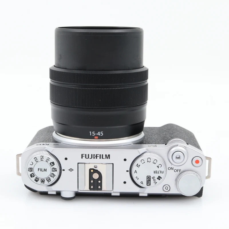 Fujifilm X-M5 argent + XC 15-45mm occasion