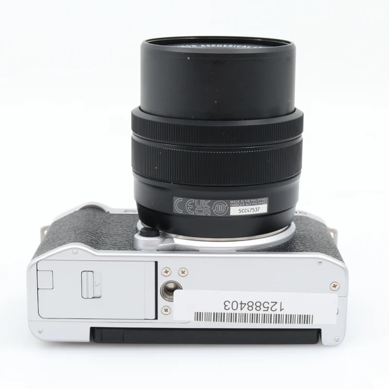 Fujifilm X-M5 argent + XC 15-45mm occasion