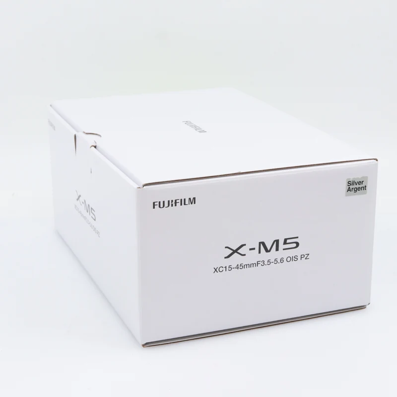 Fujifilm X-M5 argent + XC 15-45mm occasion