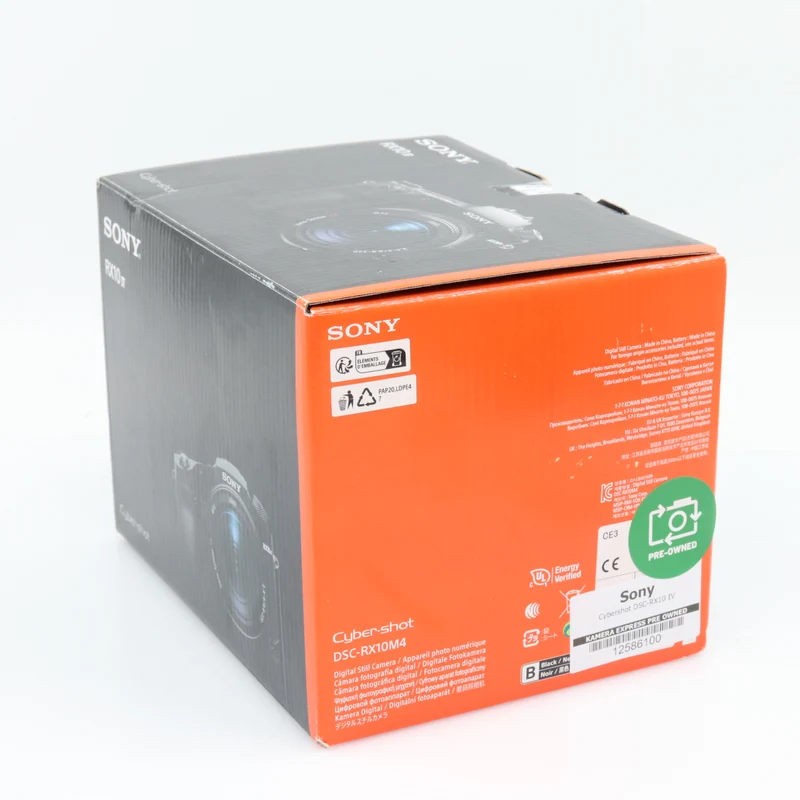 Sony Cybershot DSC-RX10 IV occasion