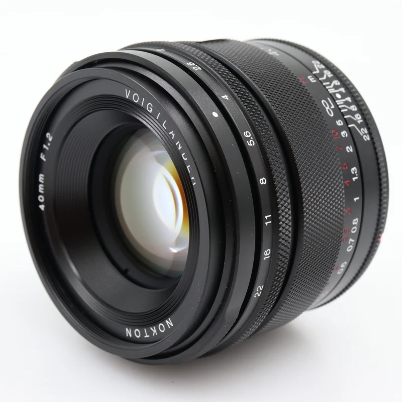 Voigtlander Nokton 40mm f/1.2 ASPH. Canon RF occasion