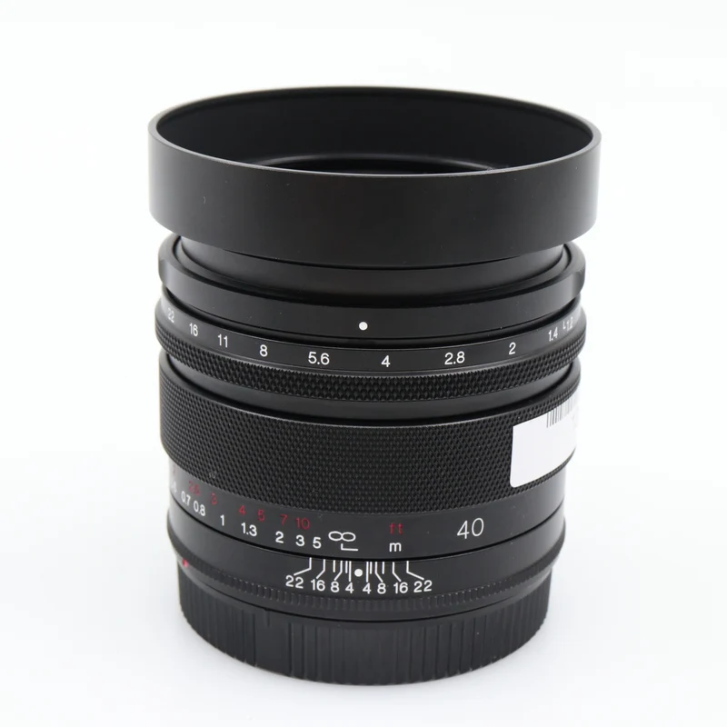 Voigtlander Nokton 40mm f/1.2 ASPH. Canon RF occasion