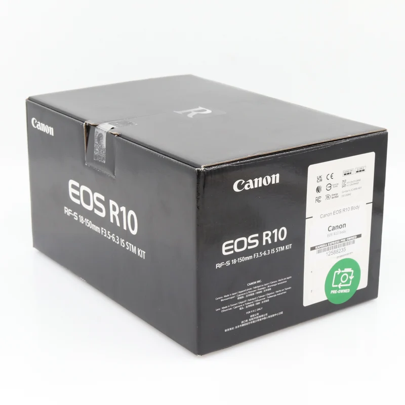 Canon EOS R10 boîtier occasion