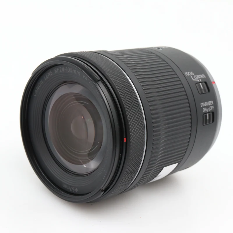 Canon RF 24-105mm F/4-7.1 IS STM occasion