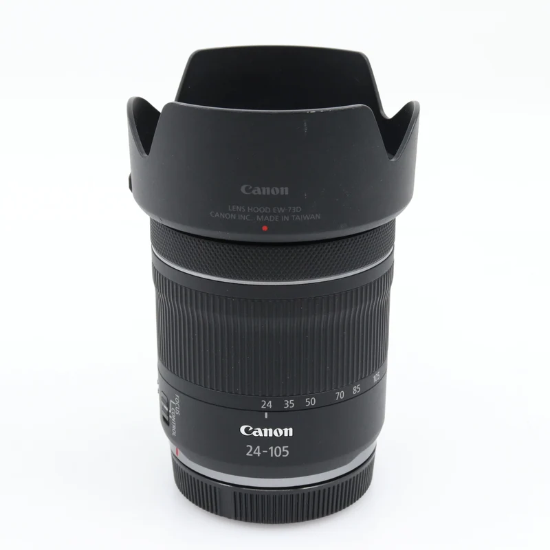 Canon RF 24-105mm F/4-7.1 IS STM occasion