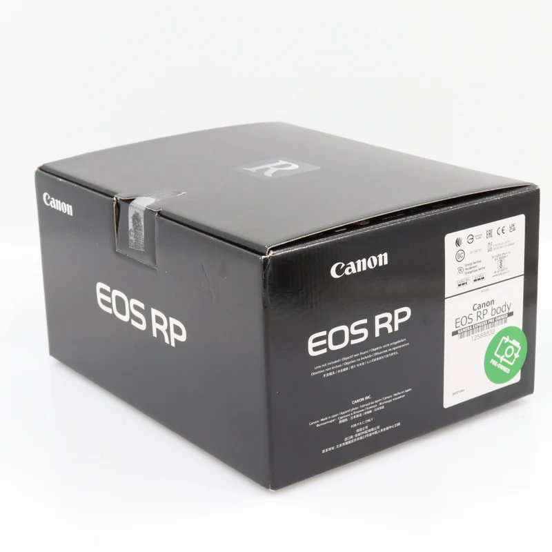 Canon EOS RP boîtier occasion