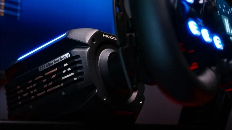 Moza Racing R25 Ultra True Torque (RS091)