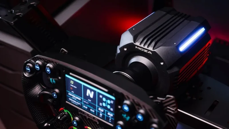 Moza Racing R21 Ultra (RS090)
