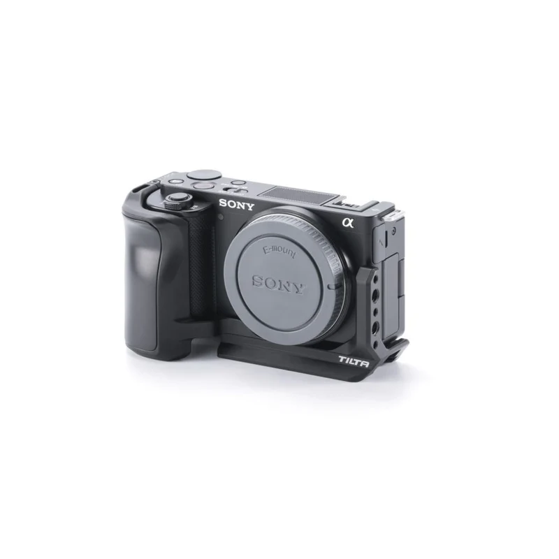 Tilta TA-T56-LMP-B Plaque de Montage en L pour Sony ZV-E10 - Noir