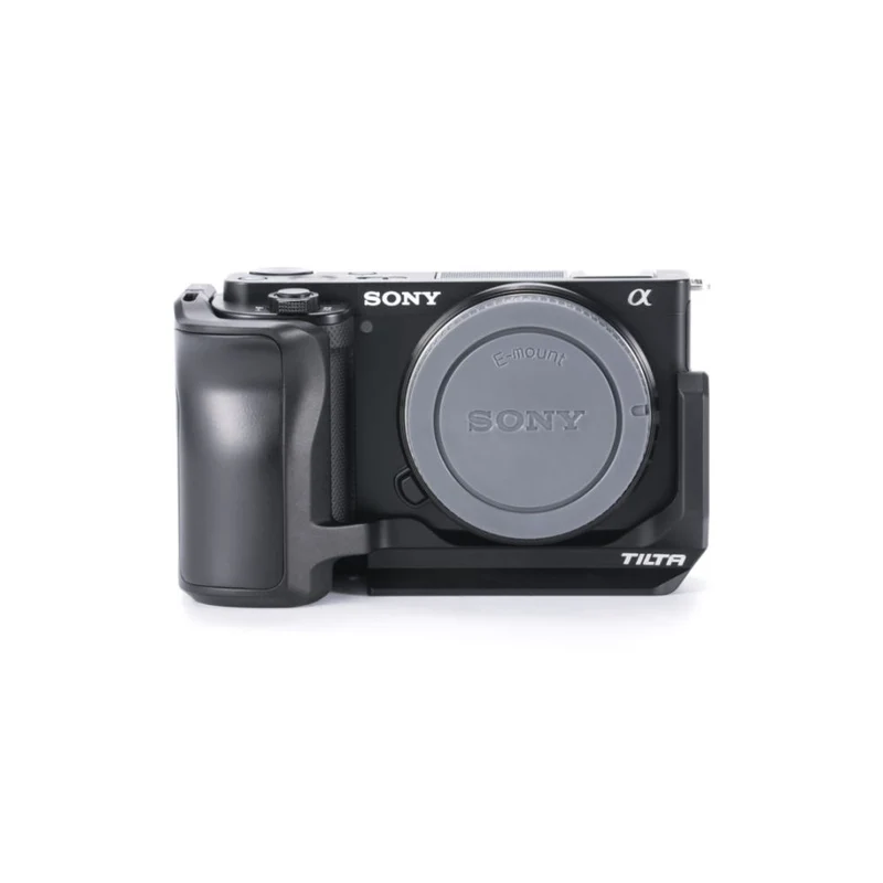 Tilta TA-T56-LMP-B Plaque de Montage en L pour Sony ZV-E10 - Noir