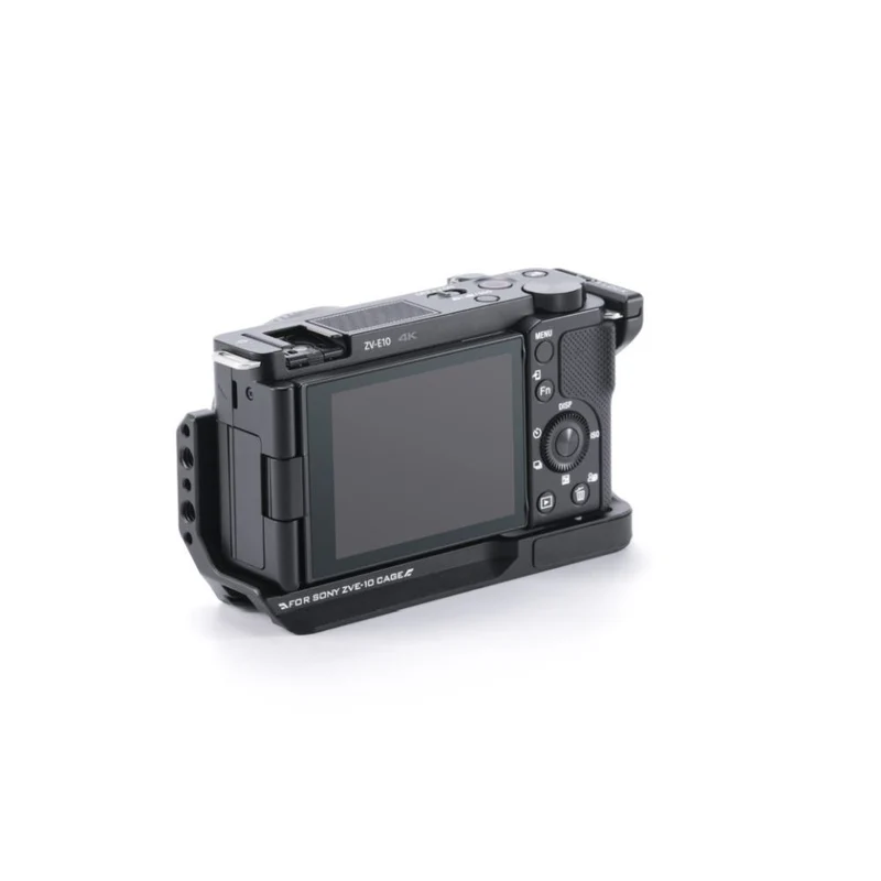 Tilta TA-T56-LMP-B Plaque de Montage en L pour Sony ZV-E10 - Noir