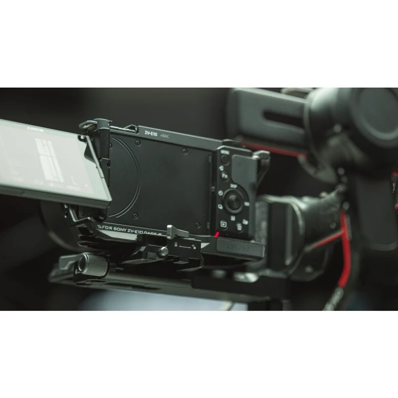 Tilta TA-T56-LMP-B Plaque de Montage en L pour Sony ZV-E10 - Noir