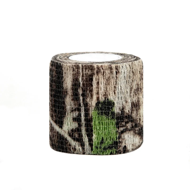 Caruba Ruban adhésif de camouflage, paquet de 4, Roseau