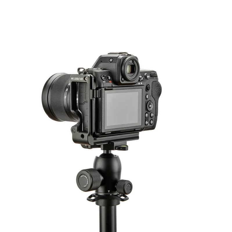 3 Legged Thing ZOOEY QD 110mm Arca L Support pour Nikon Z8 Noir