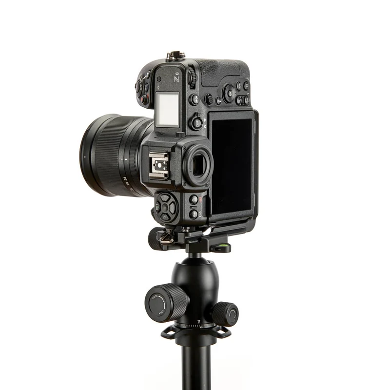 3 Legged Thing ZOOEY QD 110mm Arca L Support pour Nikon Z8 Noir
