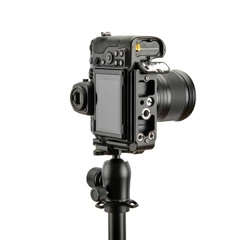 3 Legged Thing ZOOEY QD 110mm Arca L Support pour Nikon Z8 Noir