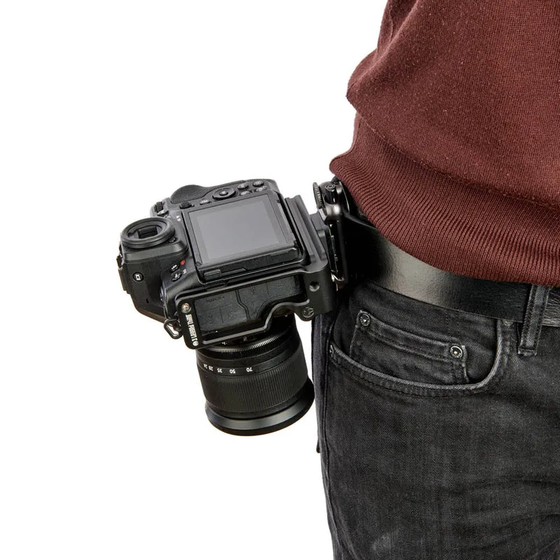 3 Legged Thing ZOOEY QD 110mm Arca L Support pour Nikon Z8 Noir
