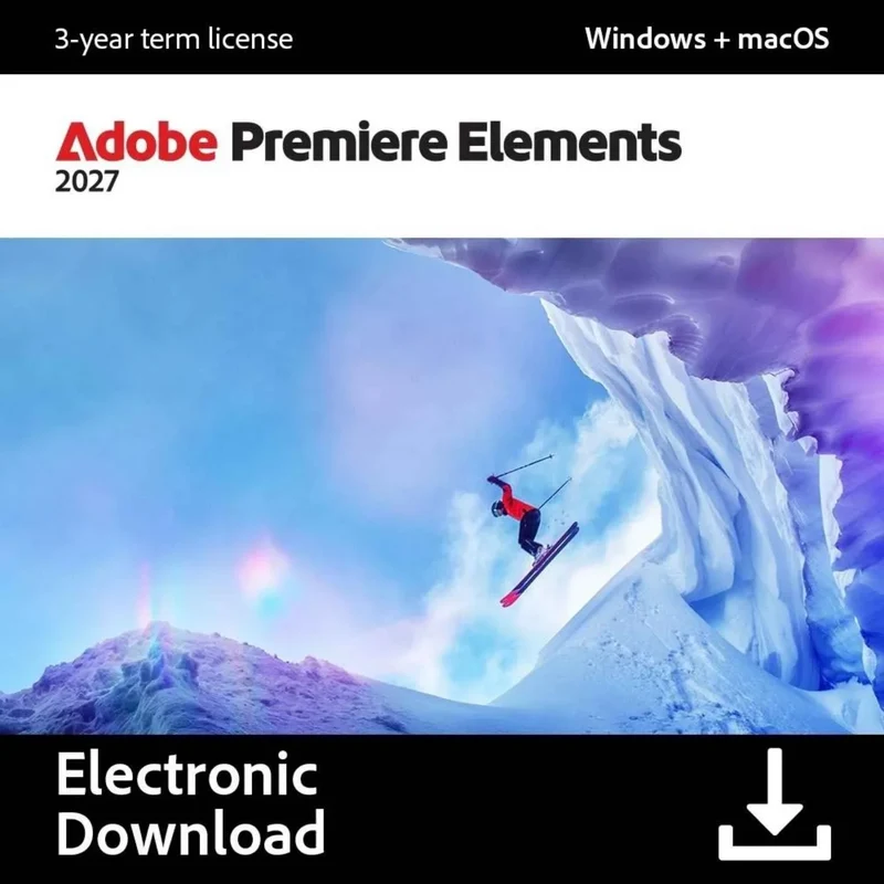 Adobe Premiere Elements 2027 - Digitale licentie